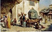 unknow artist Arab or Arabic people and life. Orientalism oil paintings 139 oil painting on canvas